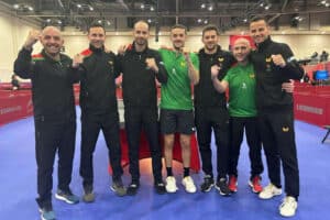 Seleção portuguesa masculina qualifica-se no ténis de mesa dos Jogos Olímpicos Paris2024&nbsp;
