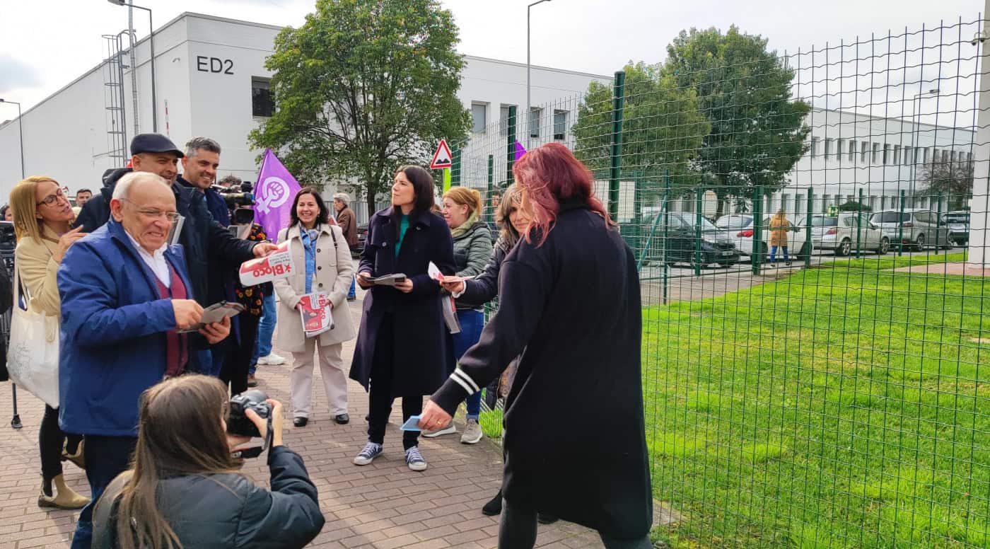 Mortágua assume em Braga objetivo de recuperar dois deputados que o BE perdeu