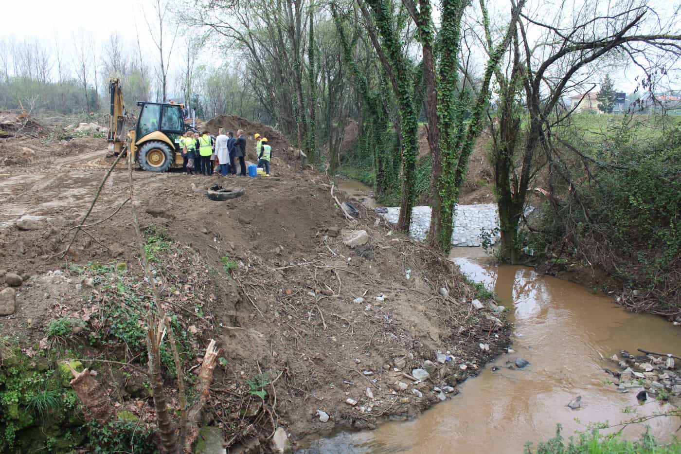 Intervenção na ribeira de Castro e rio Torto vai minimizar cheias e melhorar qualidade de vida