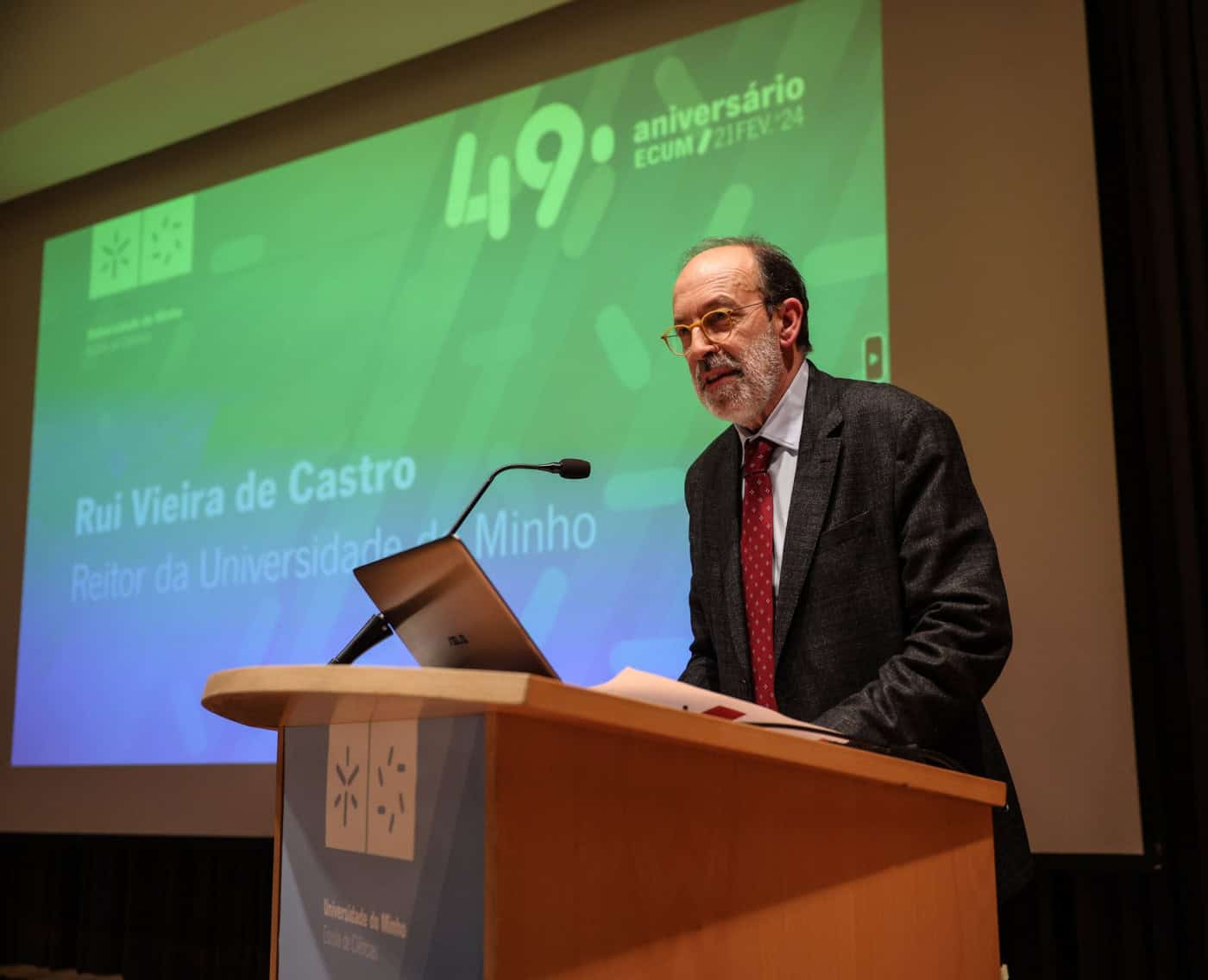 Reitor da UMinho alerta para necessidade de extinguir alguns cursos