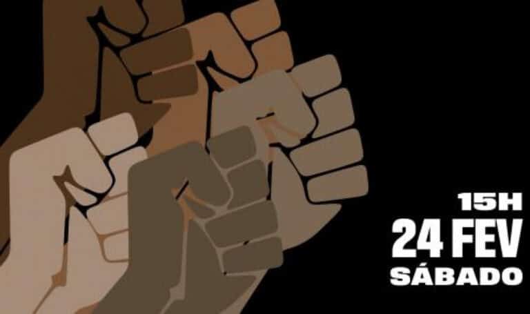 Braga e Guimarães acolhem manifestação contra racismo, fascismo e xenofobia