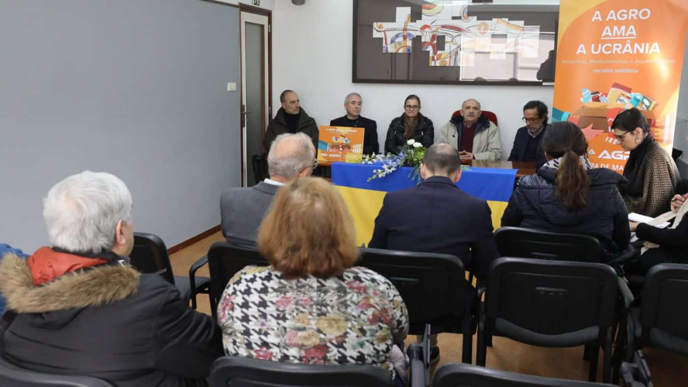 Associação realiza campanha de recolha de bens para o povo ucraniano