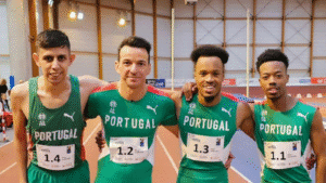 Portugal é campeão do mundo de atletismo 'indoor' para deficiência intelectual