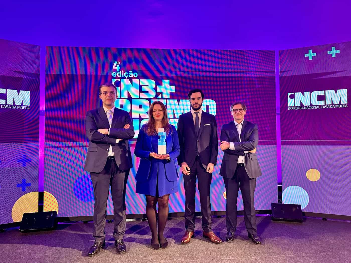 Equipa da UMinho e INESC TEC galardoada no Prémio de Inovação IN3+