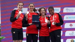SC Braga conquista prata na Taça dos Campeões Europeus feminina de corta mato