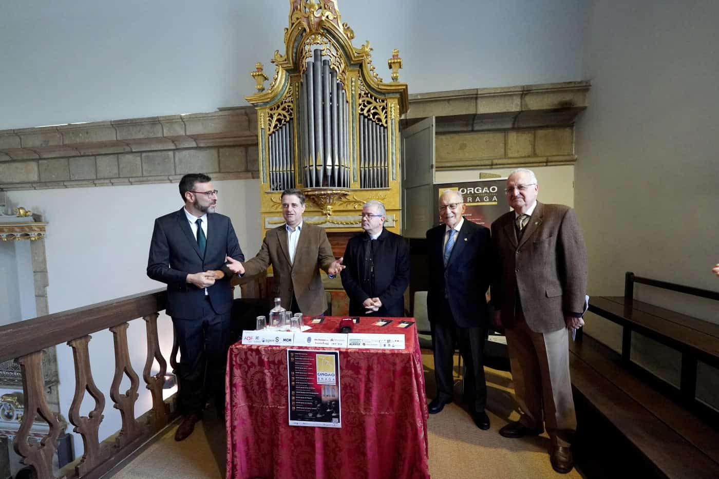 Festival Internacional de Órgão dedica 10.ª edição ao canto coral