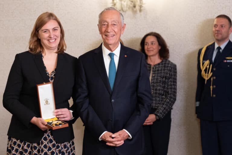 António Guimarães Rodrigues condecorado a título póstumo pelo PR