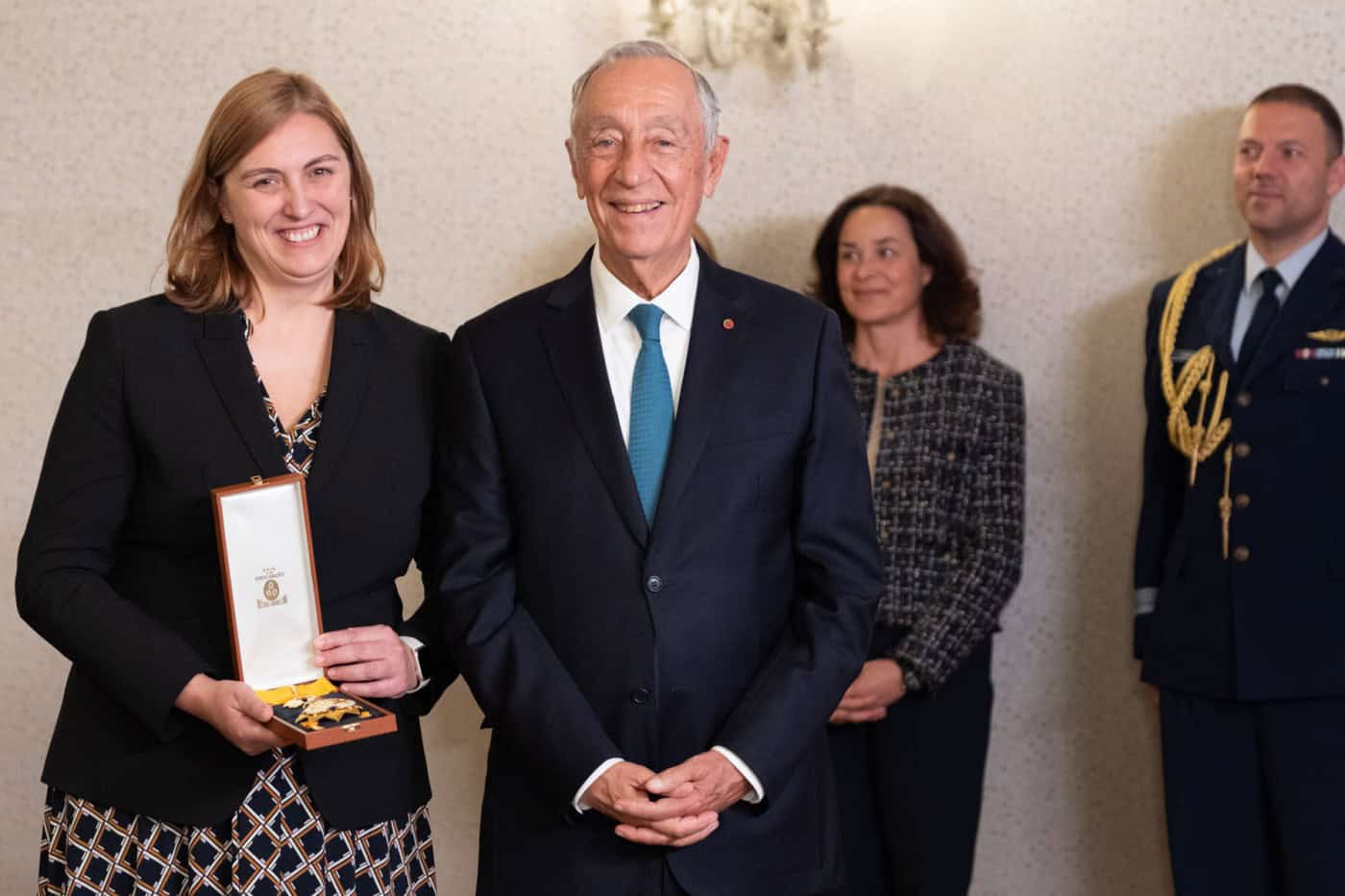 António Guimarães Rodrigues condecorado a título póstumo pelo PR