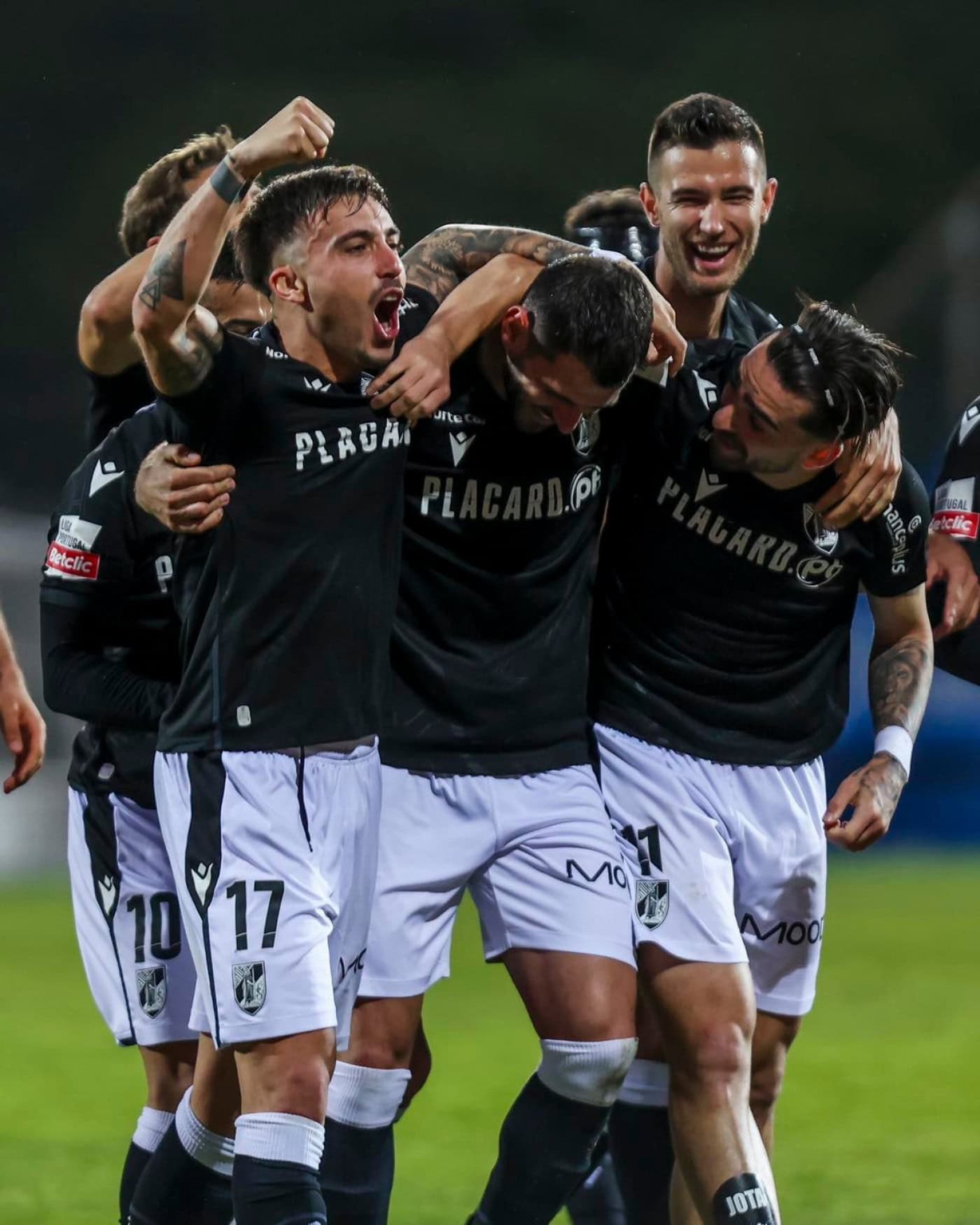 Vitória SC bate Estoril e reforça 5º posto