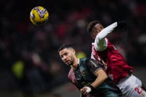 Banza, Bruma e Roger dão triunfo ao SCB&nbsp;