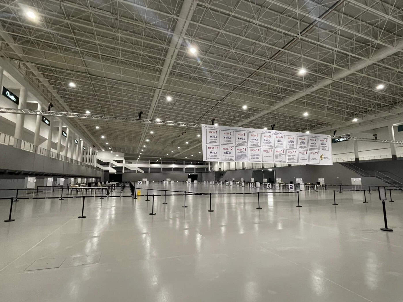 Braga contabiliza 4020 votos antecipados