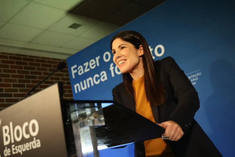 BE. Mariana Mortágua participa em comício na noite desta quarta-feira em Braga