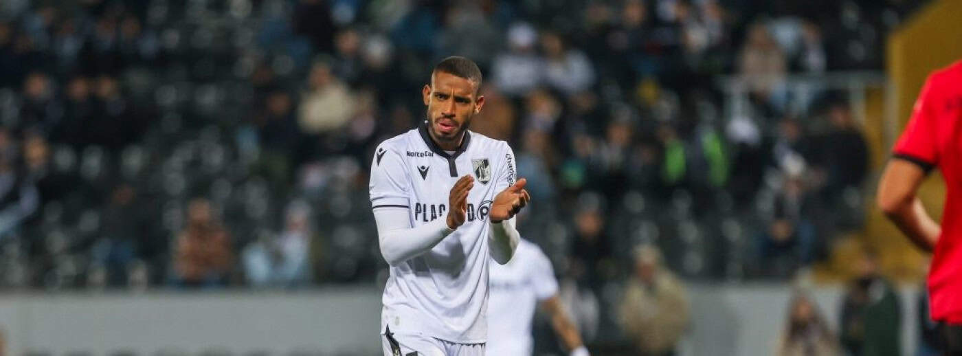 Vitória SC. André Silva já rumou ao campeonato brasileiro