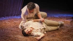 Companhia Cegada apresenta texto sobre justiça de Heinrich Von Kleist no Theatro Circo