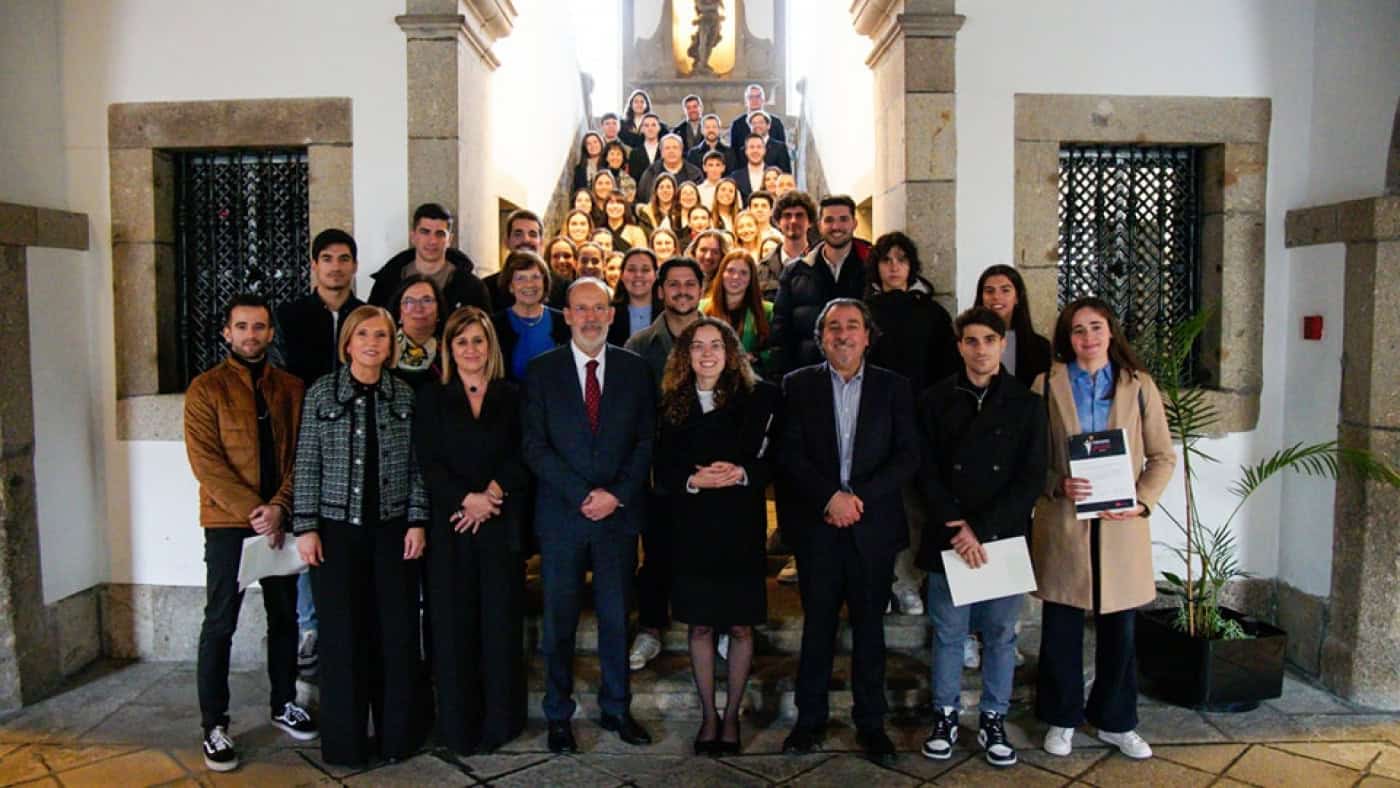 UMinho entrega Prémios de Mérito Desportivo a 71 estudantes atletas