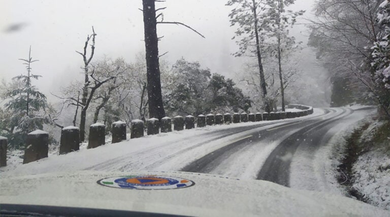 Atenção. Braga está em alerta laranja