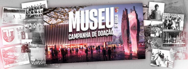 SCB apela aos adeptos para contribuir para o Museu do clube