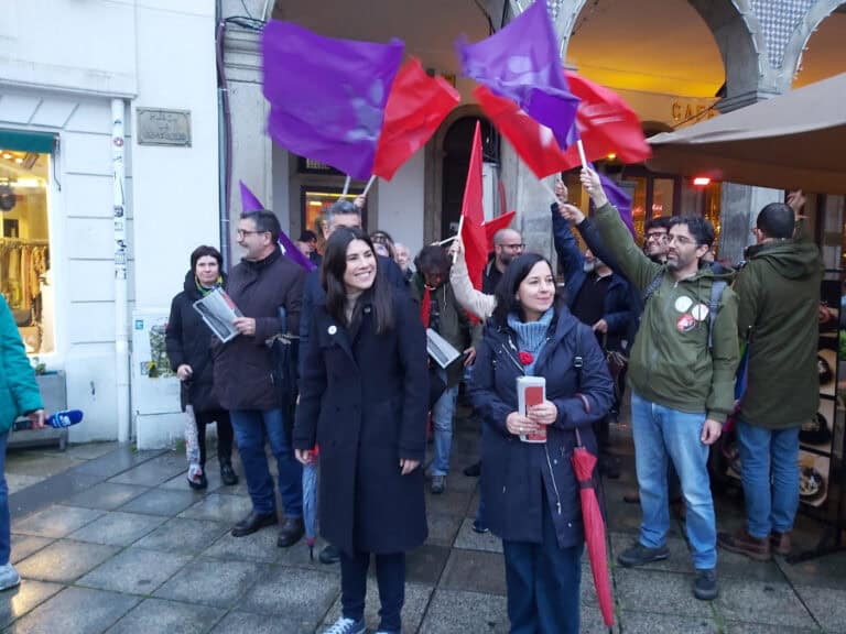 BE apela ao voto das mulheres: “A direita quer reduzir a liberdade das mulheres”