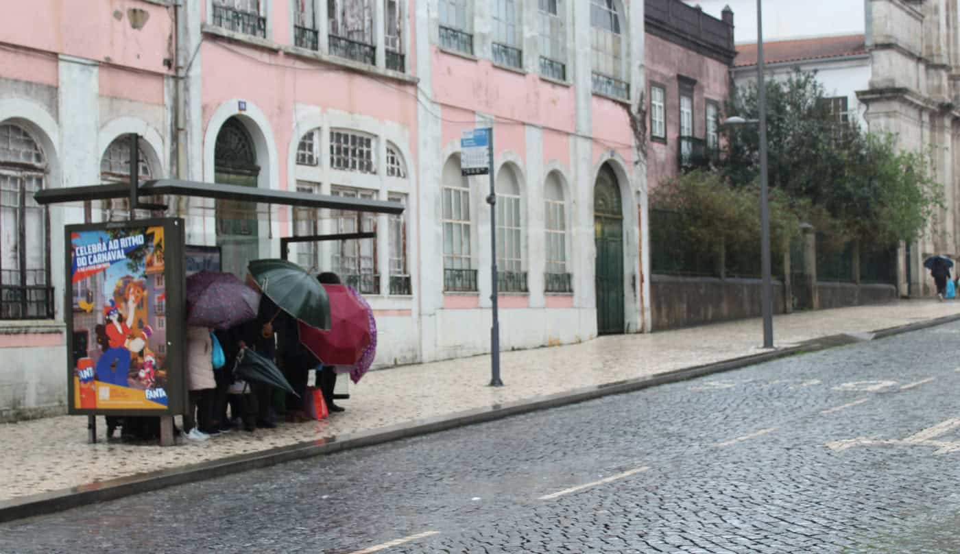 IPMA prevê chuva, vento e frio durante todo o fim-de-semana