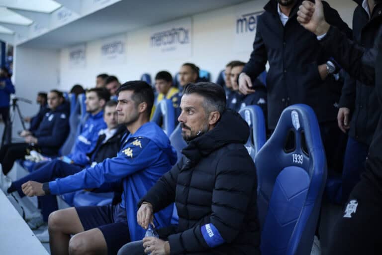 Treinador do FC Vizela quer vencer para mudar “perceção” da tabela classificativa