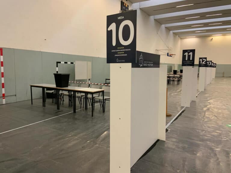 S. Victor tem mais de 25 mil eleitores inscritos e 22 mesas de voto