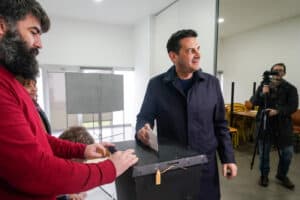 IL apela à afluência às urnas e escusa-se a falar sobre cenários pós-eleitorais&nbsp;