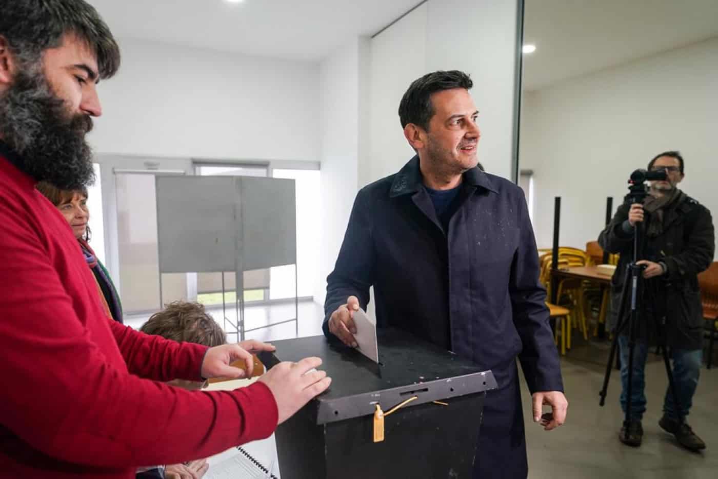 IL apela à afluência às urnas e escusa-se a falar sobre cenários pós-eleitorais