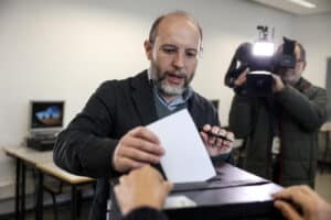 Rui Tavares diz que é muito importante que toda a gente vá votar e cada voto vale o mesmo&nbsp;