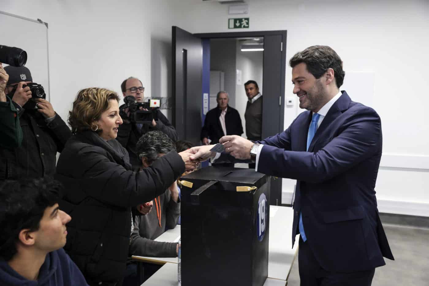 André Ventura apela ao voto e salienta que todos estão “em pé de igualdade”