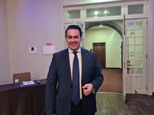 Chega afirma que números da abstenção ainda são altos. Filipe Melo espera “subida significativa” dos mandatos