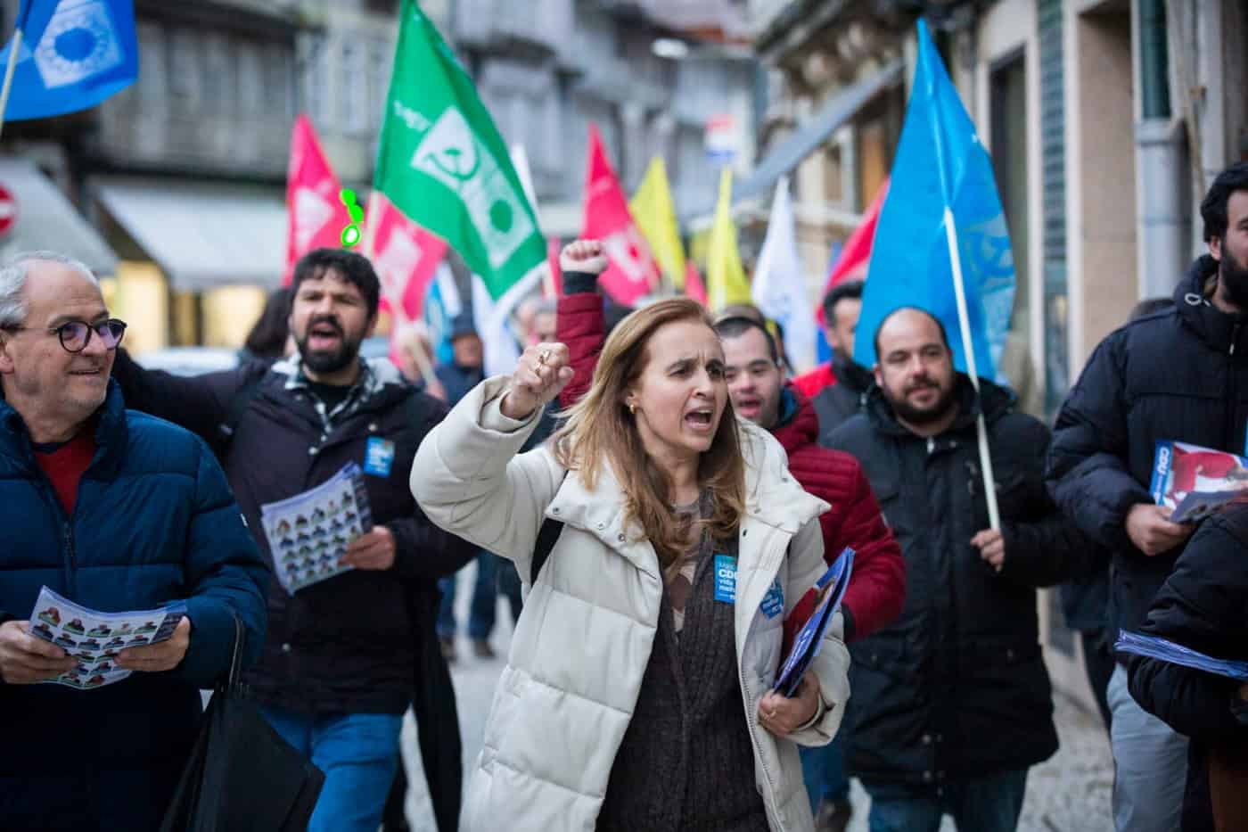 Distrito de Braga continua sem deputado da CDU. "É uma pena"