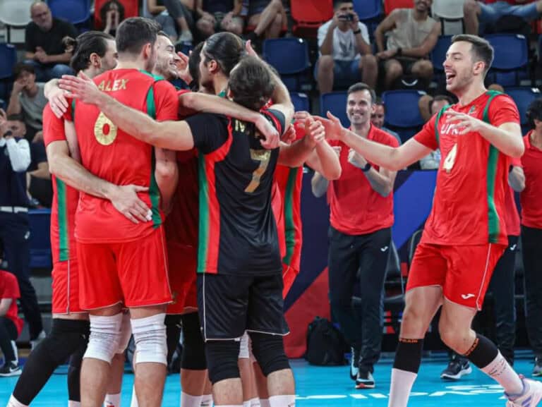 Portugal apurado diretamente para a fase final do Euro2026 de voleibol
