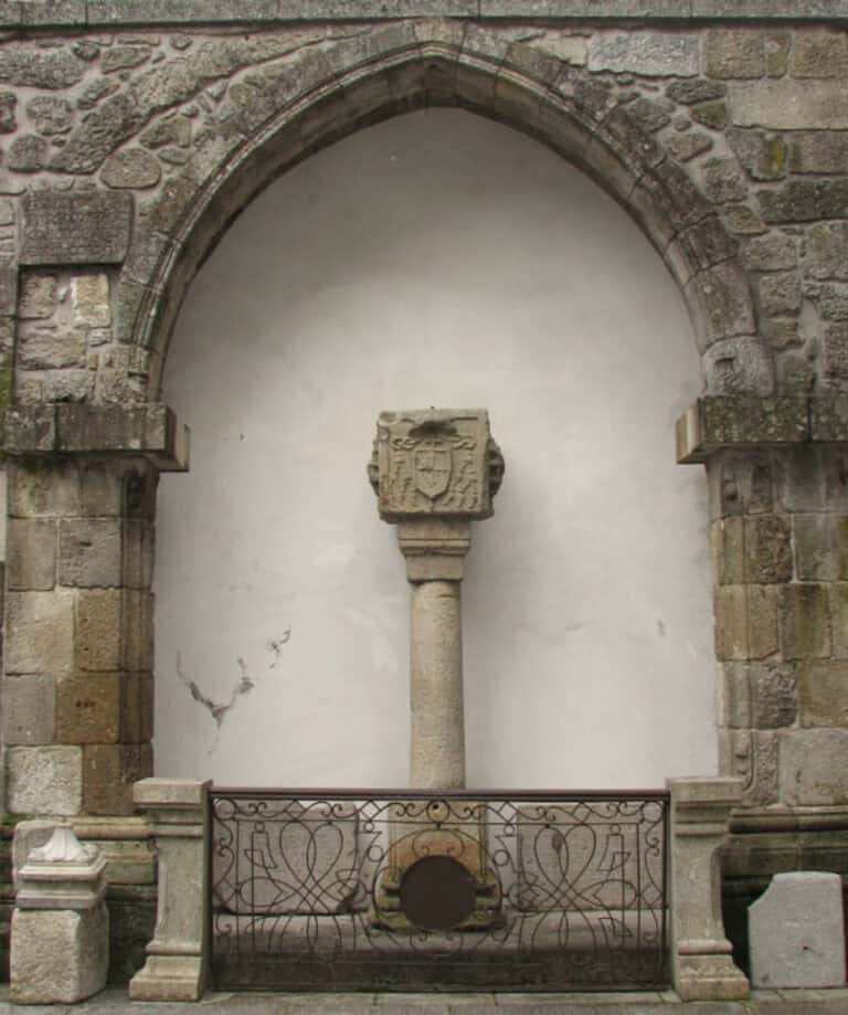 Pelourinho de Braga vai ser retirado da Sé para local mais visível na cidade