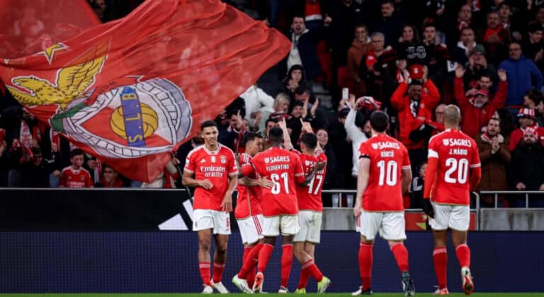 Benfica defronta Marselha nos quartos de final da Liga Europa&nbsp;