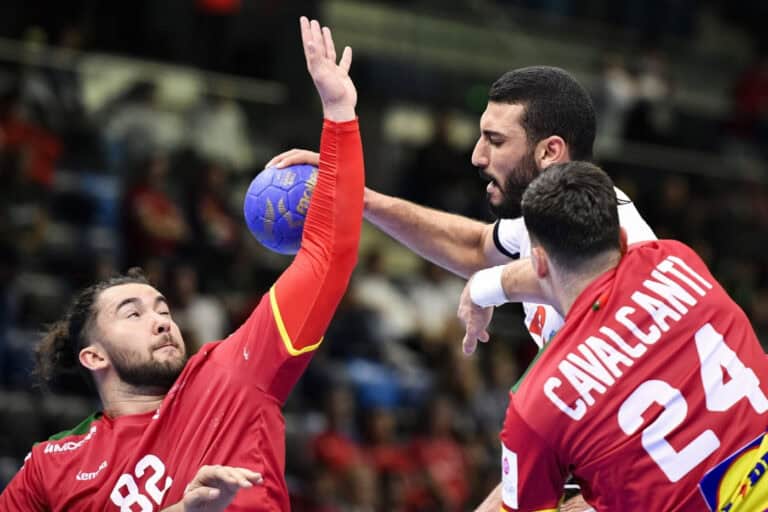 Portugal conquista primeira vitória no torneio pré-olímpico de andebol