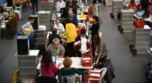 Contagem de votos da emigração fecha os resultados das legislativas&nbsp;