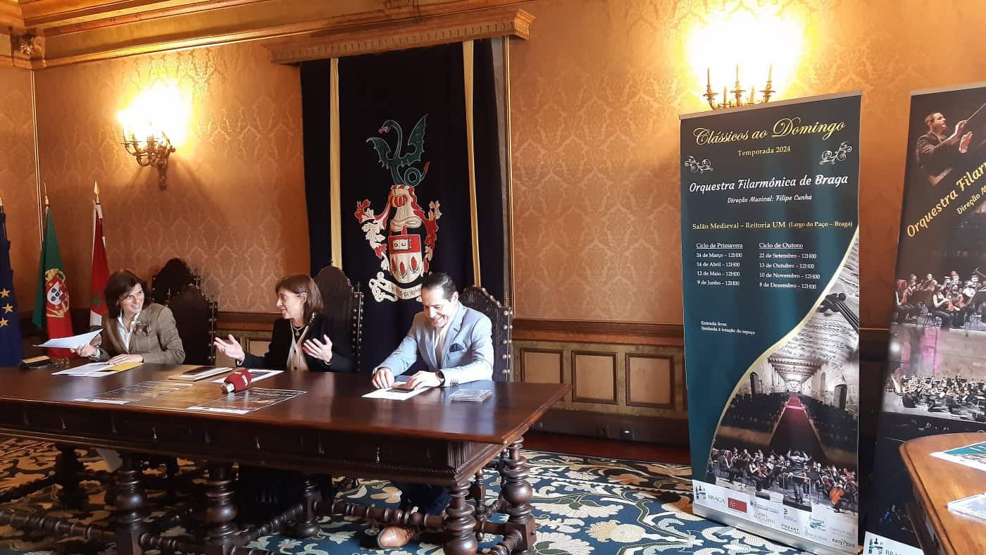 'Clássicos ao Domingo' regressam com concerto para marimba e orquestra de cordas de Emmanuel Séjourné