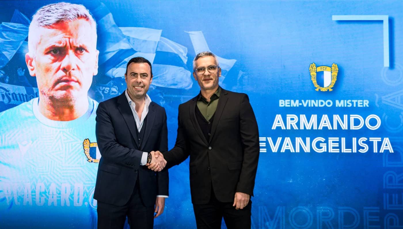 Armando Evangelista é o novo treinador do FC Famalicão
