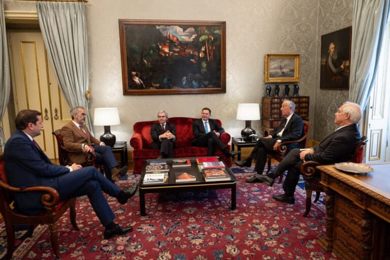 Luís Montenegro espera ser indigitado primeiro-ministro