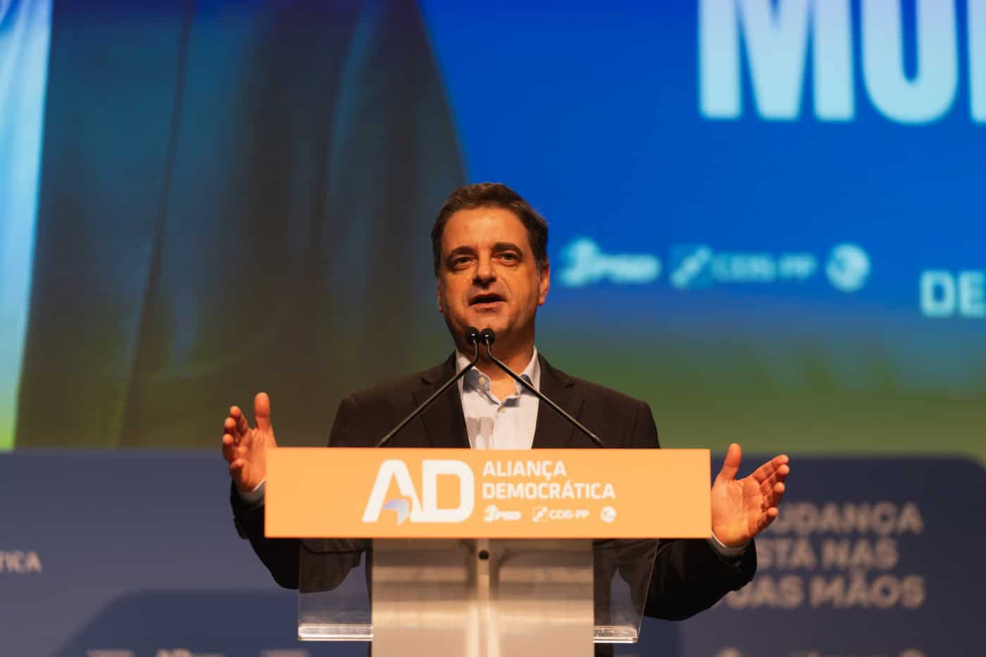 "Espero que Braga esteja bem representada no governo"