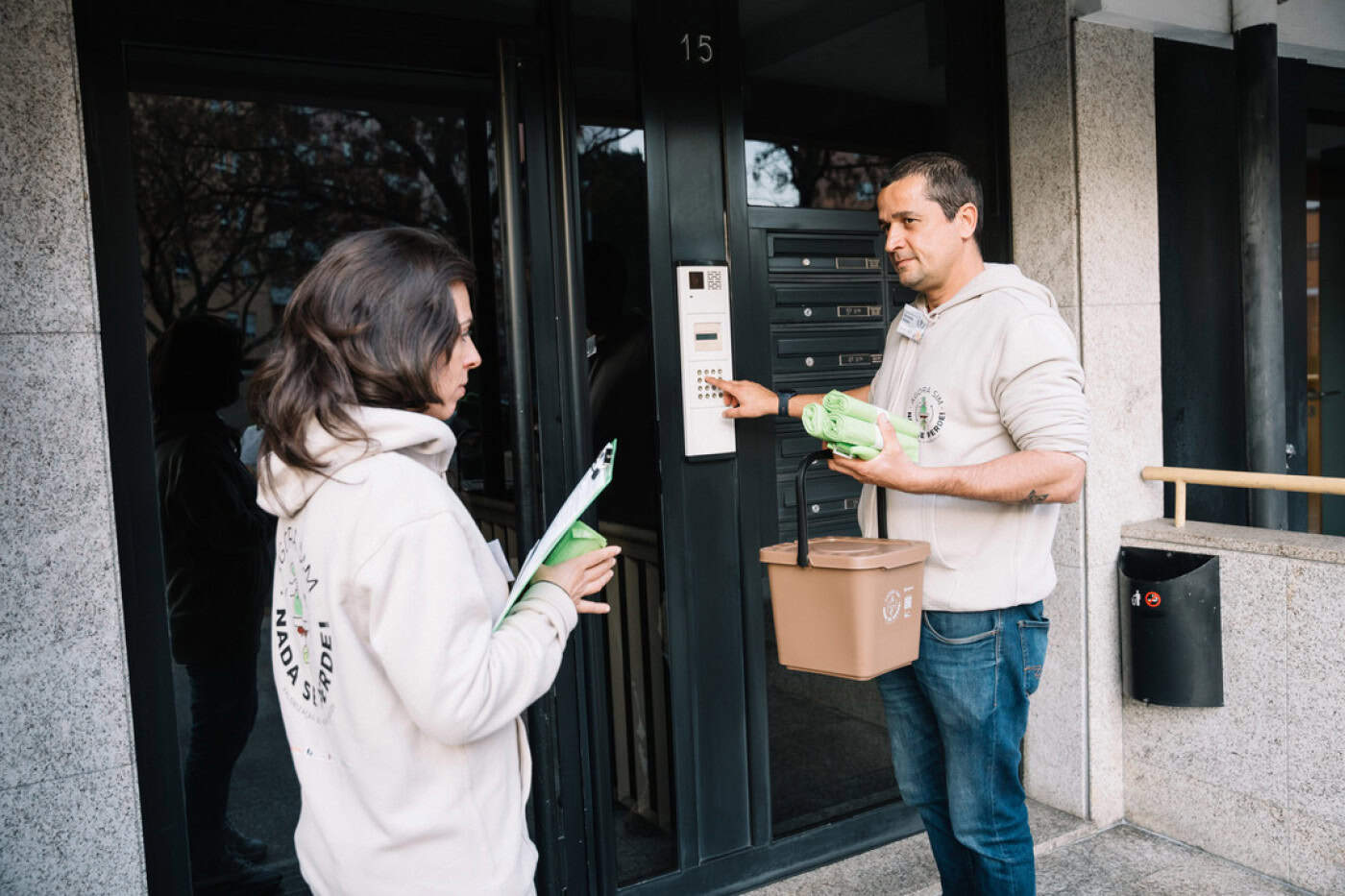 Recolha de lixo orgânico na UMinho, escolas e hospitais arranca em breve