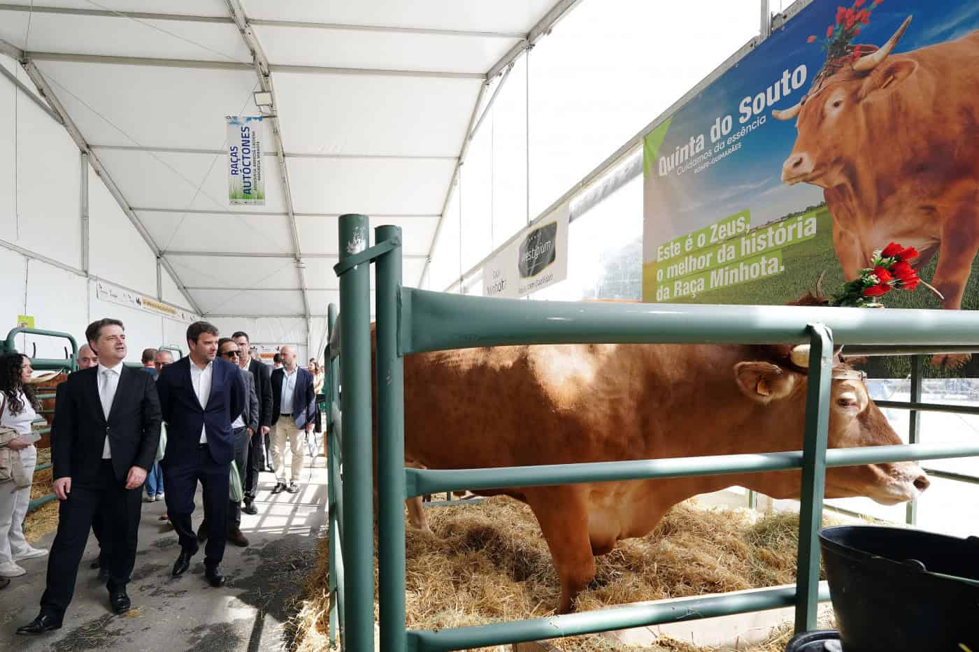 AGRO já abriu portas. Oferta abrangente atrai diferentes gerações