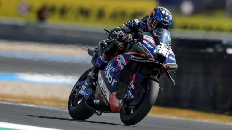 Miguel Oliveira diz que “nada está perdido” e quer estar na Q2 no GP de Portugal