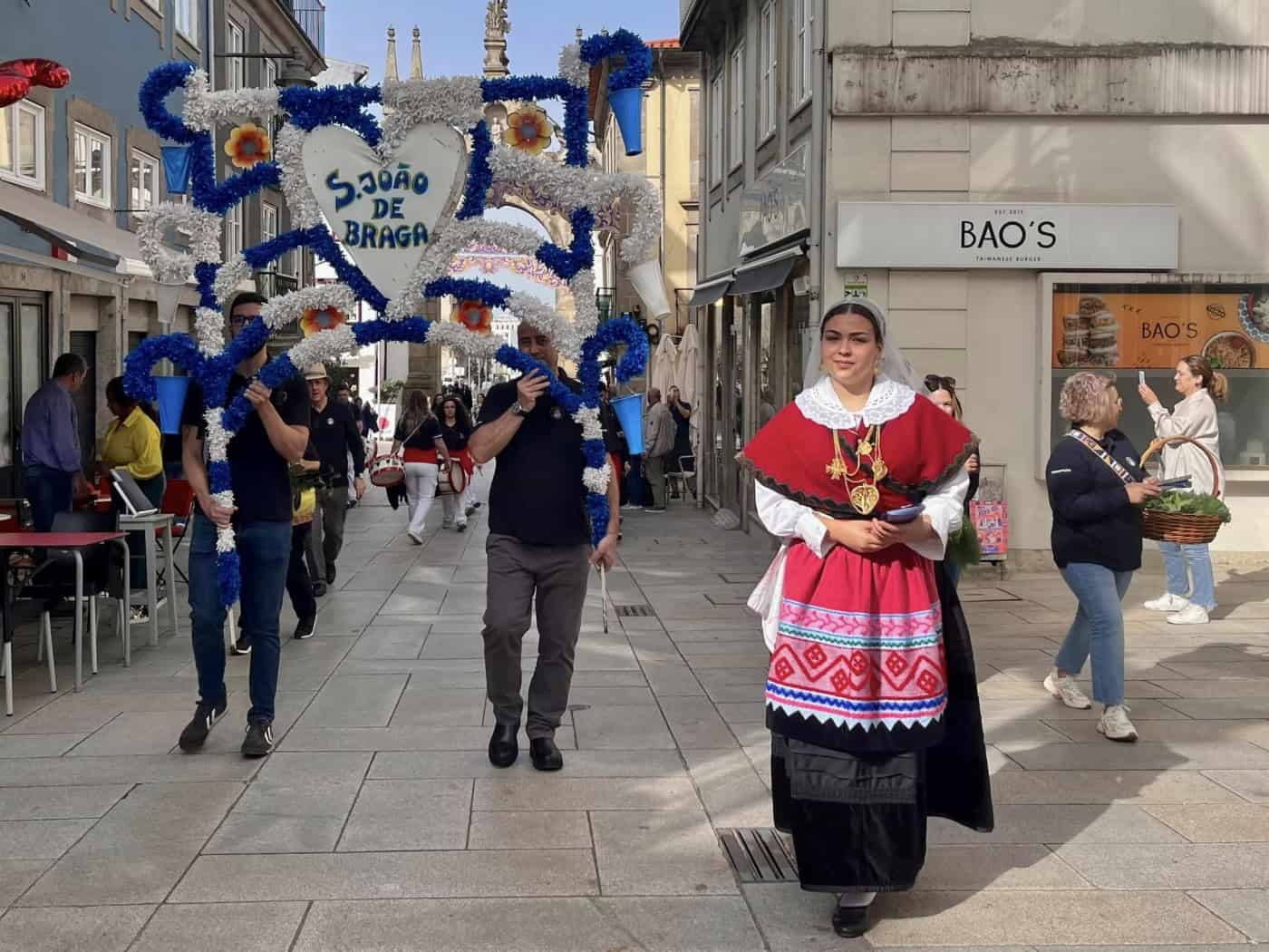 São João de Braga dedicado às Rusgas em 2024