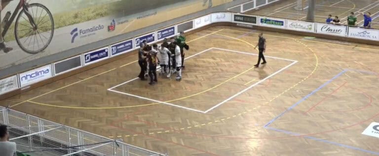 Riba D'Ave HC vence na receção ao Famalicense AC