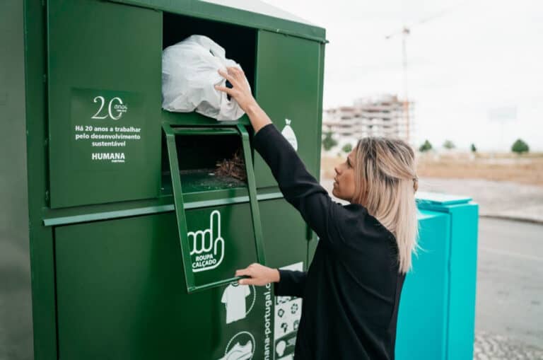 Municípios em dificuldades para avançar com recolha seletiva de têxteis em 2025