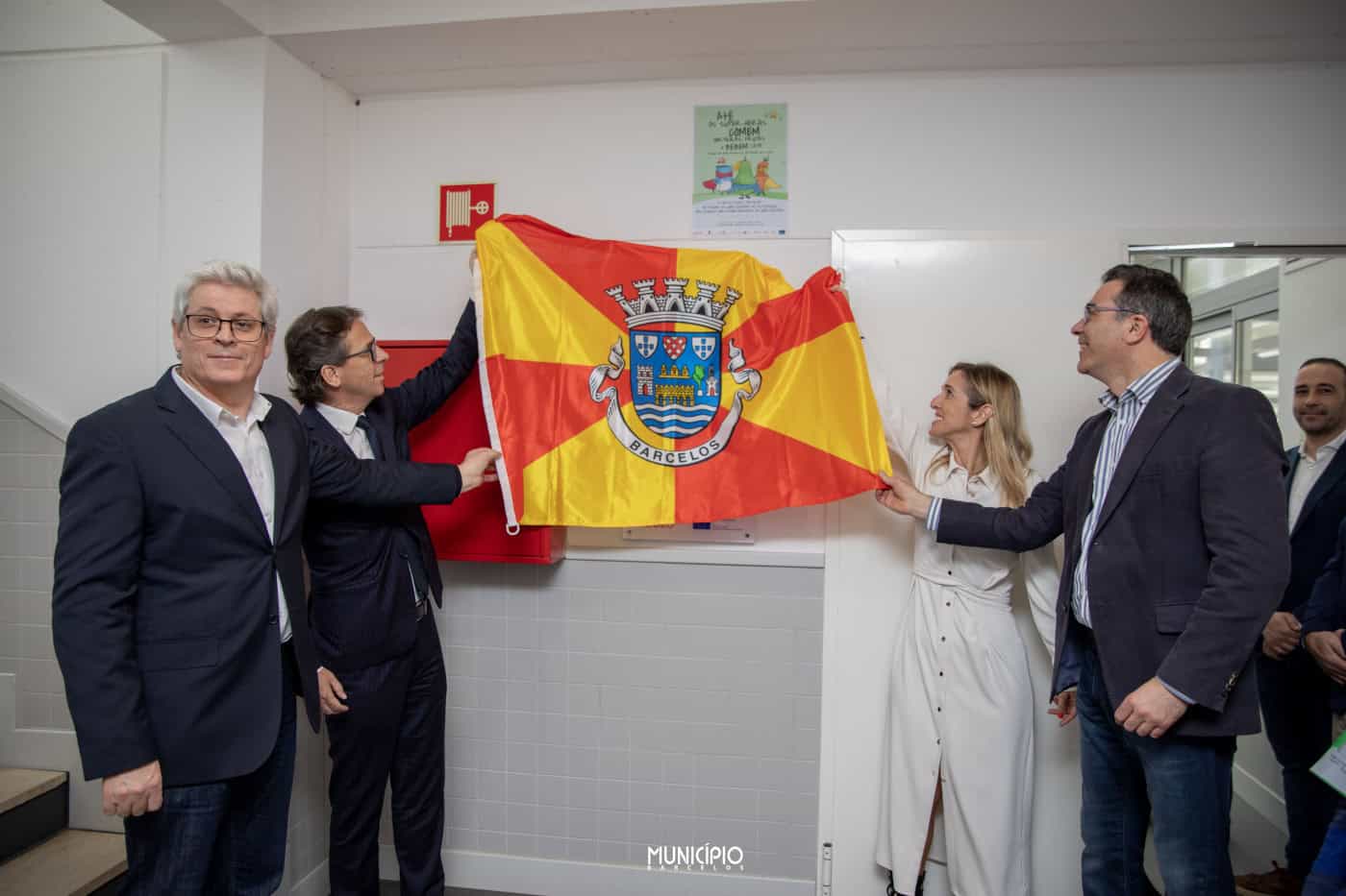 Barcelos inaugura três escolas requalificadas