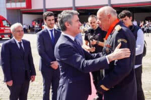 BVG assinam protocolo para criação de curso de formação de bombeiros