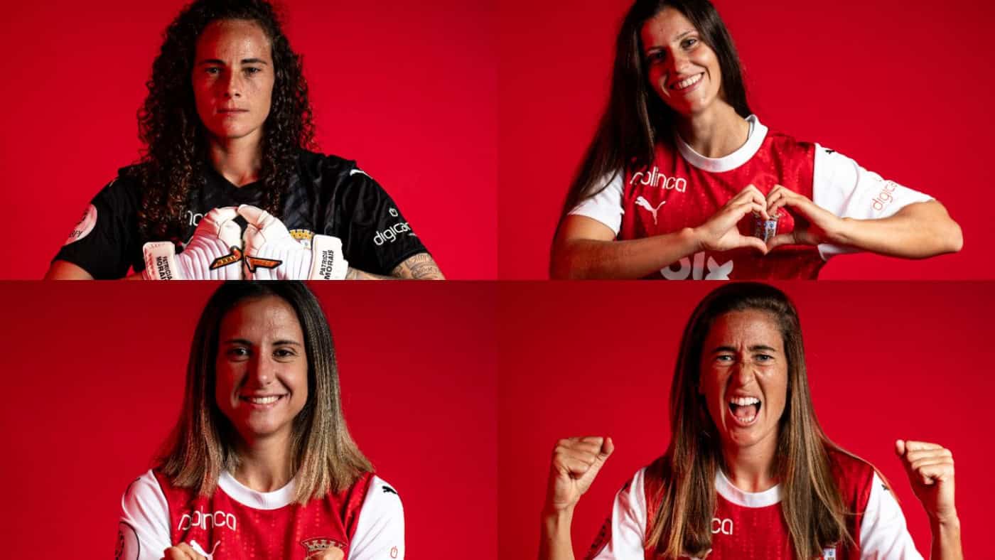 SCB com quatro convocadas para jogos da seleção nacional feminina A