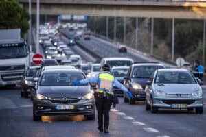 Mais de 250 detenções entre sexta e segunda-feira na operação Páscoa da PSP&nbsp;